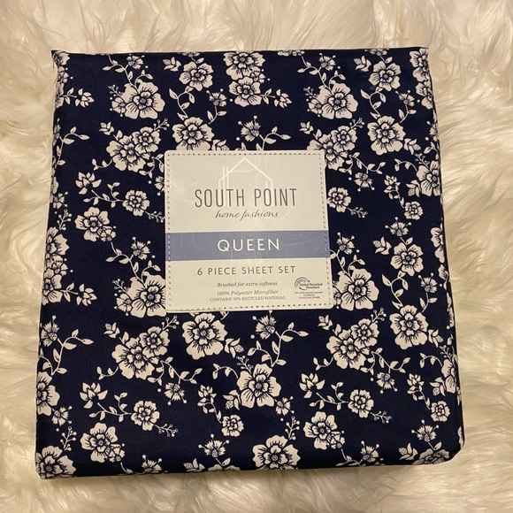 6 piece sheet set QUEEN